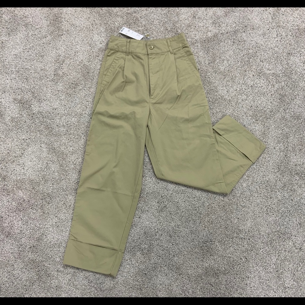 BDG Cuffed Trouser Pants